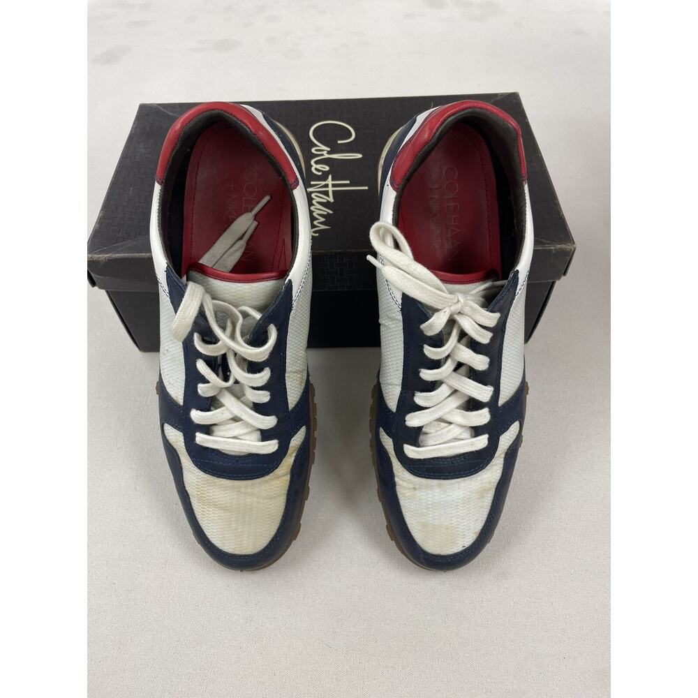 COLE HAAN X NIKEAIR Mens Size 10.5 Casual Leather Shoes Sneakers